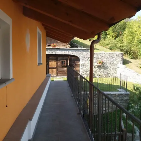 Maison Venoir2 Daire Aymavilles